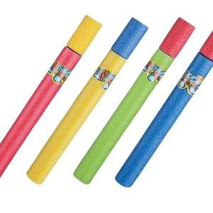 שפריצר מזרק מים צבעוני עם ידית 30 ס"מ