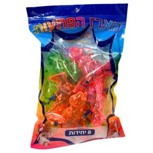 מיני אקדחי מים- מארז מדליק למתנת יום הולדת מדליק 8 יח'
