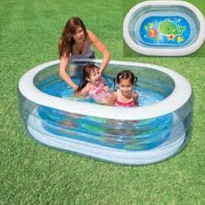 בריכה אובלית לפעוטות 46*107*163
