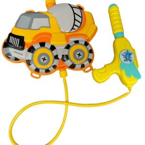 רובה מים עם מיכל גב משאית 23*28