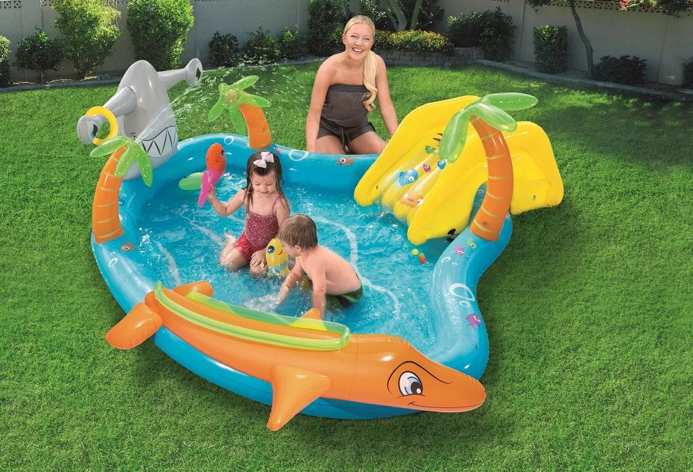 בריכת פעילות ימית לילדים 53067 Bestway - Image 2
