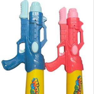 אקדח מים צבעוני אורך 45 סמ'