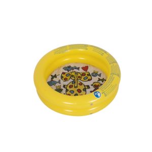 בריכת פעוטות צהובה עם ציור פיל בים 61*12.5