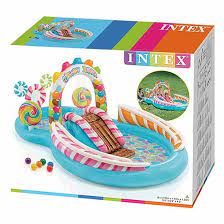 מבצע! בריכת פעילות סוכריה לילדים INTEX - Image 2