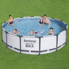 בריכה על עמודים Bestway - Image 3