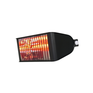 תנור אינפרא אדום + שלט | דגם BOSTON premium 2000W | שחור