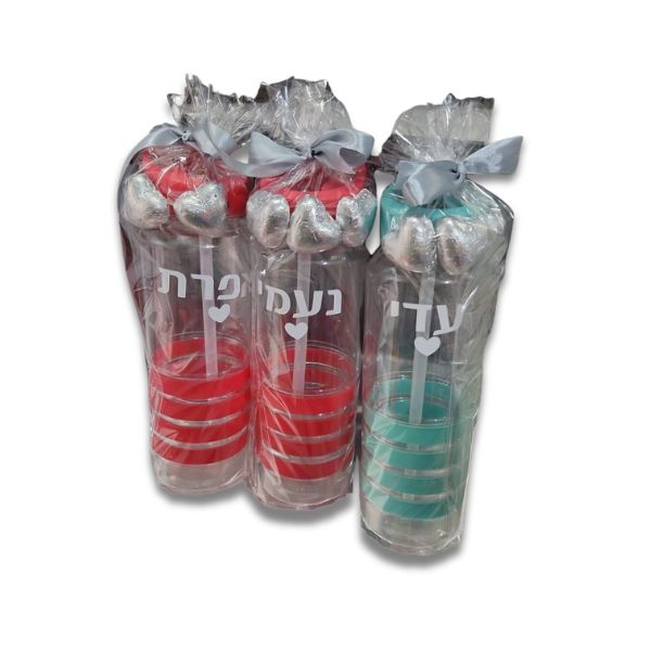 בקבוקי שתיה בצבעים - Image 3