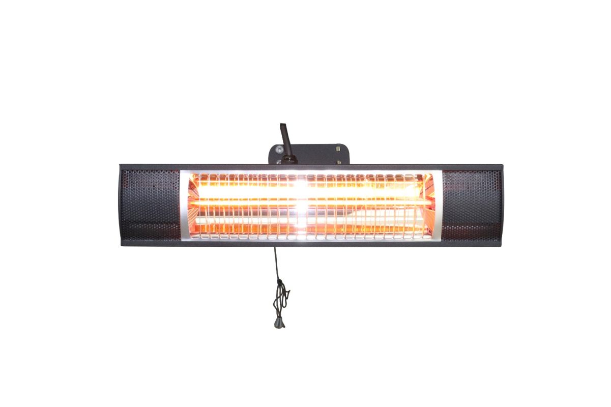 תנור אינפרא אדום | דגם GOLD 1500W | שחור מט
