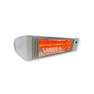 תנור אינפרא אדום כולל שלט | דגם Volcan premium 2000W | לבן / שחור