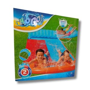 משטח החלקה זוגי Tsunami Splash ramp H20 – GO