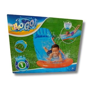 משטח החלקה יחיד Tsunami Splash ramp H20 – GO