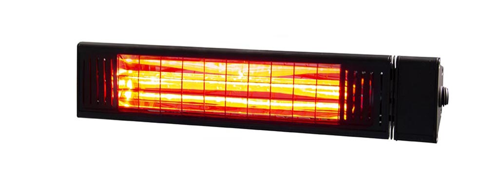 תנור חימום אינפרא אדום NEPTUNE 1000W לבן / שחור - Image 2