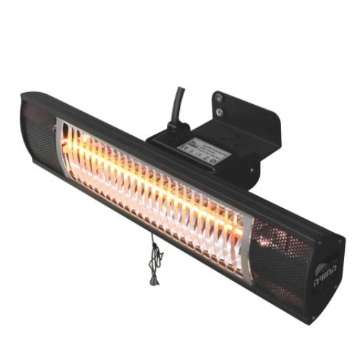 תנור חימום אינפרא GOLD 2000W - Image 2