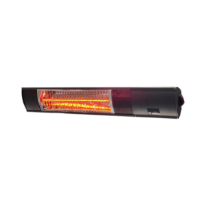 תנור אינפרא ZEUS פרימיום 2000W עם שלט – אור צהוב