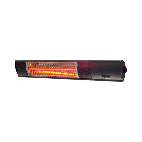 תנור אינפרא ZEUS פרימיום 2000W עם שלט – אור צהוב