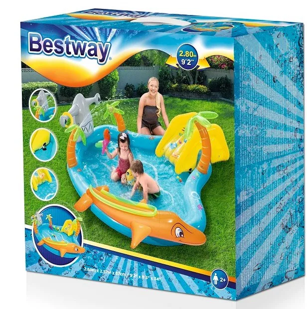בריכת פעילות ימית לילדים 53067 Bestway - Image 3
