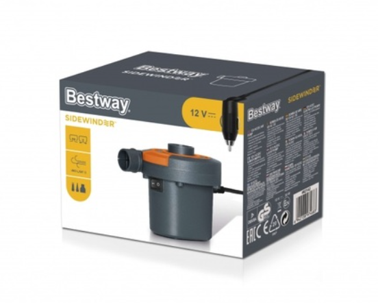 משאבת אוויר חשמלית 62142 Bestway לניפוח בריכות - Image 3