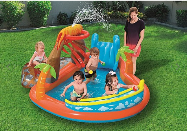 בריכת פעילות הר געש BESTWAY דגם 53069 - Image 3