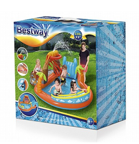 בריכת פעילות הר געש BESTWAY דגם 53069 - Image 2
