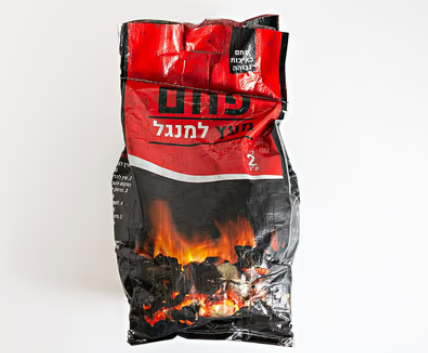 פחם איכותי מעץ למנגל – 2 ק"ג
