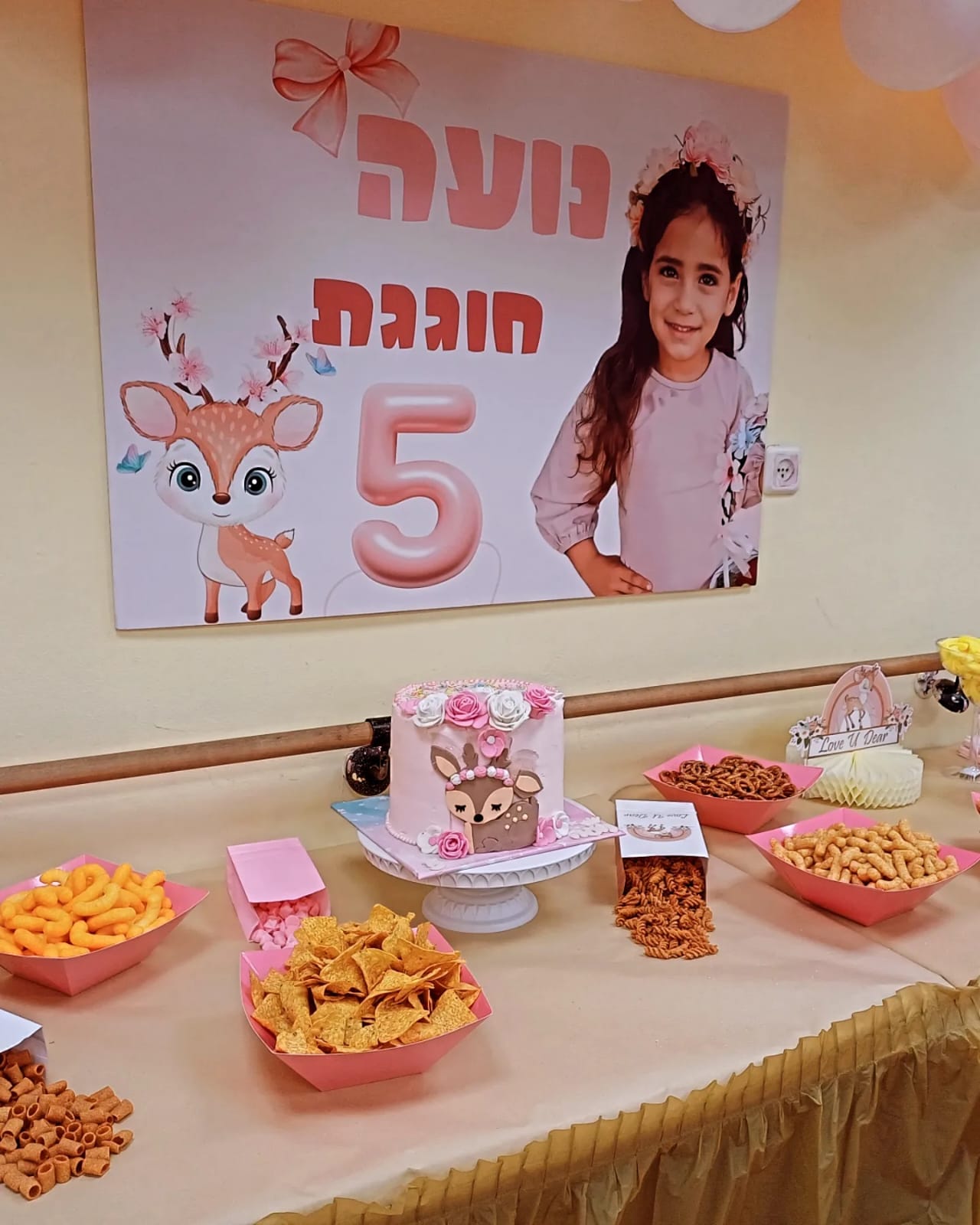 שלט יום הולדת אישי בהדפסה על קאפה במיתוג אישי 80×110 ס"מ - Image 2