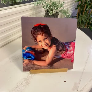מעמד עץ אלומניום
