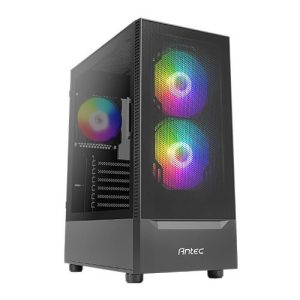 מארז גיימינג Antec NX410 V2 RGB ATX Mid Tower Glass Side panel Black