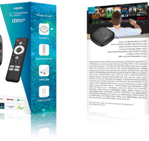 Nordic TV Box 2G+8G סטרימר