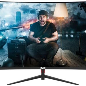 מסך מחשב קעור Mag C27F100Y FHD VA 27" 100Hz – צבע שחור