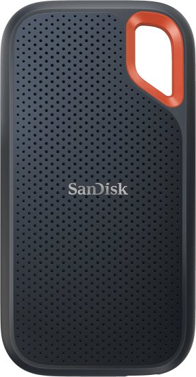 כונן קשיח SSD חיצוני נייד Sandisk Extreme 2TB SSD USB 3.2 SDSSDE61-2T00-G25