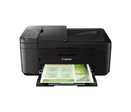 מדפסת משולבת אלחוטית צבעונית קנון Canon PIXMA TR4650 בצבע שחור
