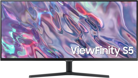 מסך מחשב Samsung ViewFinity S5 S34C500GAM UWQHD VA 34" FreeSync
