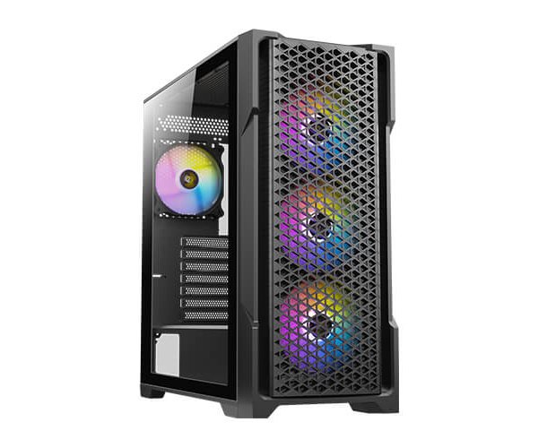 מארז גיימינג Antec AX90 Mid Tower Gaming Case 4X120MM ARGB FANS