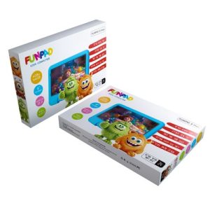 FunPad 8 Max 4+64 4G טאבלט לילדים
