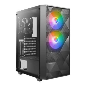 מארז ANTEC Mid Tower NX270 TG ATX fixed RGB Glass Side Panel