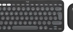 PEBBLE 2 COMBO LOGITECH BLACK